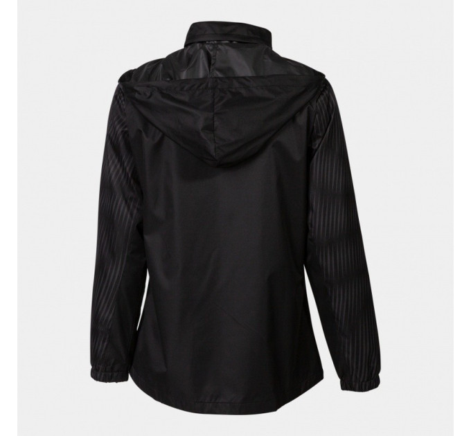 Жіноча вітровка Joma MONTREAL RAINCOAT чорний XS 901708.100 XS