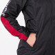 Жіноча вітровка Joma RAINJACKET CHAMPION IV BLACK-RED WOMAN чорний,червоний S 900382.106 S