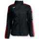 Жіноча вітровка Joma RAINJACKET CHAMPION IV BLACK-RED WOMAN чорний,червоний S 900382.106 S