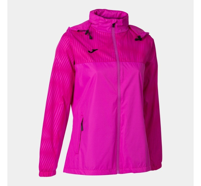 Жіноча вітровка Joma MONTREAL RAINCOAT рожевий S 901708.030 S