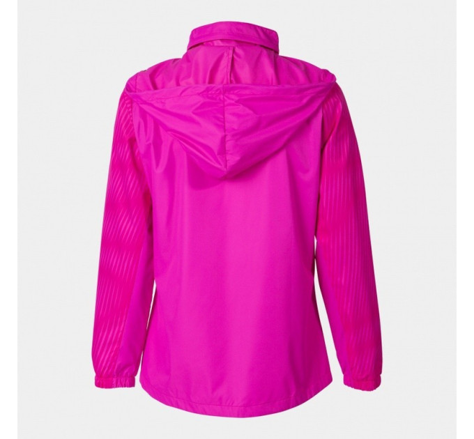 Жіноча вітровка Joma MONTREAL RAINCOAT рожевий S 901708.030 S