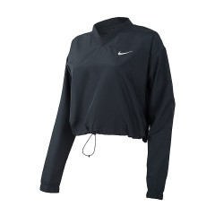 Жіноча Вітровка Nike W NK SWOOSH RUN JACKET Чорний L (DM7775-010 L) Жіноча Вітровка Nike W NK SWOOSH RUN JACKET Чорний L (DM7775-010 L)