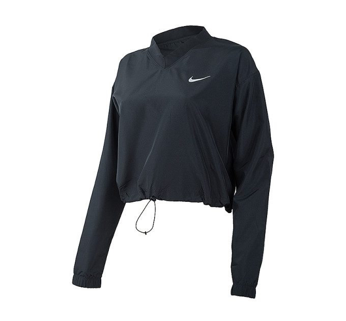 Жіноча Вітровка Nike W NK SWOOSH RUN JACKET Чорний L (DM7775-010 L) Жіноча Вітровка Nike W NK SWOOSH RUN JACKET Чорний L (DM7775-010 L)
