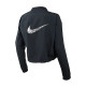 Жіноча Вітровка Nike W NK SWOOSH RUN JACKET Чорний L (DM7775-010 L)