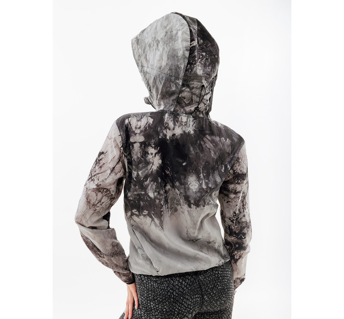 Жіноча Вітровка Nike W NK TRAIL REPEL JKT Принт M (7dDX1041-011 M)