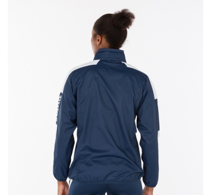 Жіноча вітровка Joma RAINJACKET CHAMPION IV NAVY-WHITE WOMAN синій,білий XS 900382.302 XS
