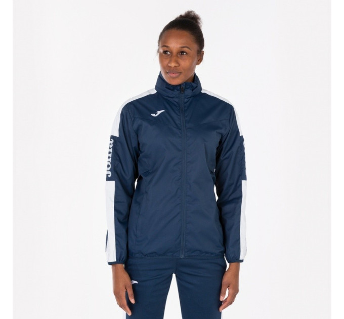 Жіноча вітровка Joma RAINJACKET CHAMPION IV NAVY-WHITE WOMAN синій,білий XS 900382.302 XS