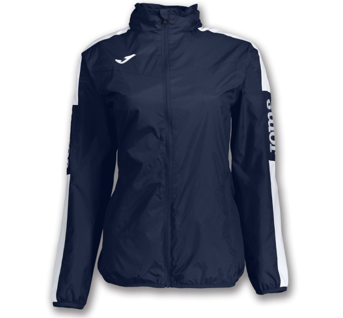 Жіноча вітровка Joma RAINJACKET CHAMPION IV NAVY-WHITE WOMAN синій,білий XS 900382.302 XS