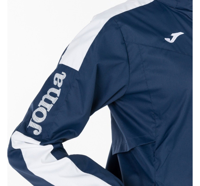Жіноча вітровка Joma RAINJACKET CHAMPION IV NAVY-WHITE WOMAN синій,білий XS 900382.302 XS