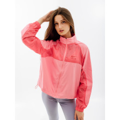 Жіноча Вітровка Nike W NK DF AIR JACKET Рожевий L (7dDX0263-611 L)