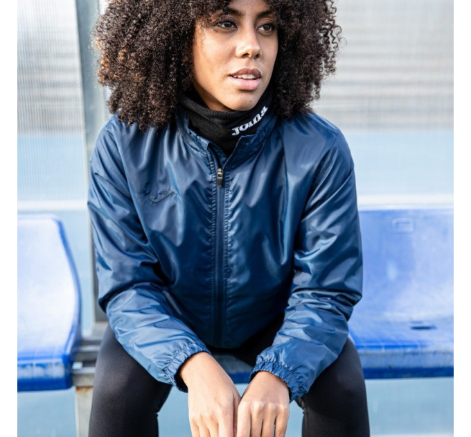 Жіноча вітровка Joma RAINJACKET GALIA NAVY WOMAN синій S 900037.300 S