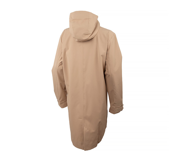 Жіноча Вітровка Nike W NSW ESSNTL SF WVN PRKA JKT Бежевий L (DM6245-200 L)