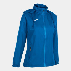 Жіноча вітровка Joma TRIVOR RAINCOAT блакитний XS 901428.700 XS Жіноча вітровка Joma TRIVOR RAINCOAT блакитний XS 901428.700 XS