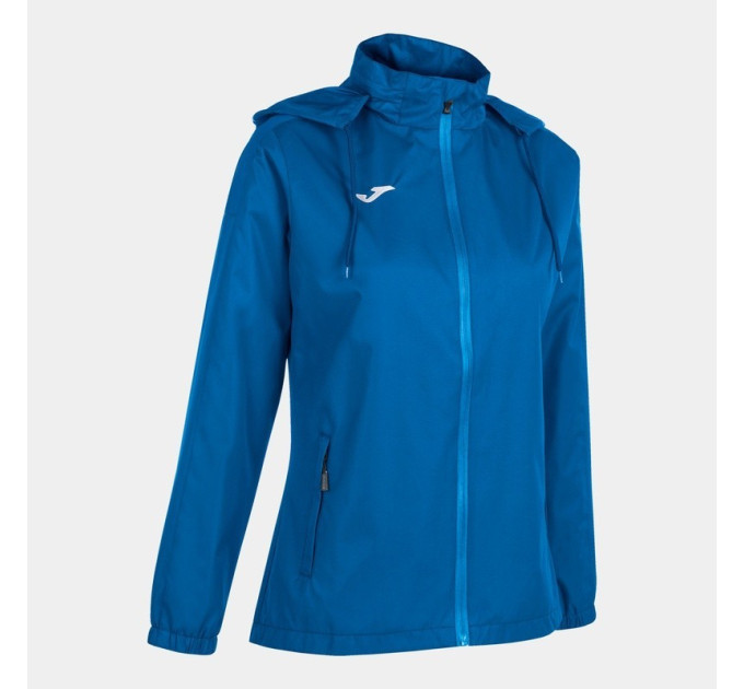 Жіноча вітровка Joma TRIVOR RAINCOAT блакитний XS 901428.700 XS