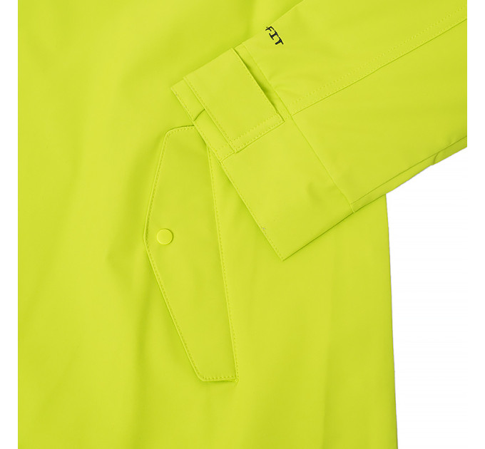 Жіноча Вітровка Nike W NSW ESSNTL SF WVN PRKA JKT Салатовий L (DM6245-321 L)