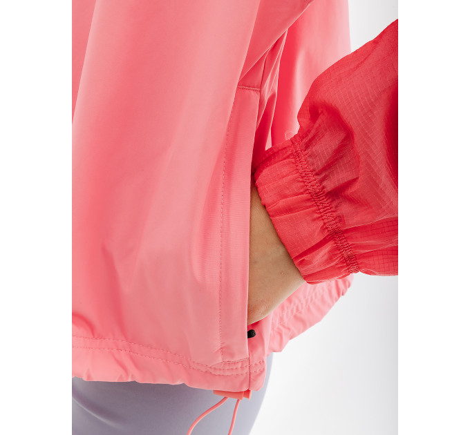 Жіноча Вітровка Nike W NK DF AIR JACKET Рожевий S (7dDX0263-611 S)