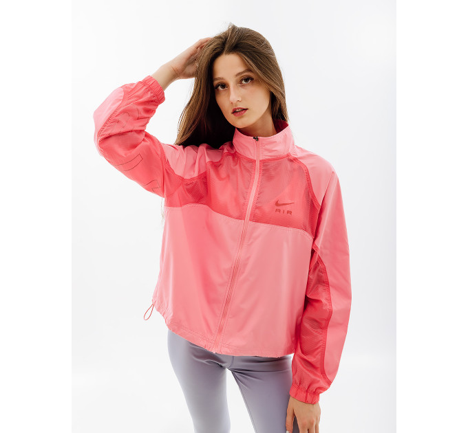 Жіноча Вітровка Nike W NK DF AIR JACKET Рожевий XS (7dDX0263-611 XS) Жіноча Вітровка Nike W NK DF AIR JACKET Рожевий XS (7dDX0263-611 XS)