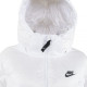 Жіноча Куртка Nike W NSW TF CITY HD PARKA Білий L (DH4081-100 L)