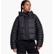 Жіноча Зимова куртка Nike W NSW ESSNTL PRIMA PUFFER Чорний M (7dFB8729-010 M)