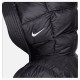 Жіноча Зимова куртка Nike W NSW ESSNTL PRIMA PUFFER Чорний M (7dFB8729-010 M)