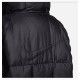 Жіноча Зимова куртка Nike W NSW ESSNTL PRIMA PUFFER Чорний M (7dFB8729-010 M)