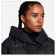 Жіноча Зимова куртка Nike W NSW ESSNTL PRIMA PUFFER Чорний M (7dFB8729-010 M)