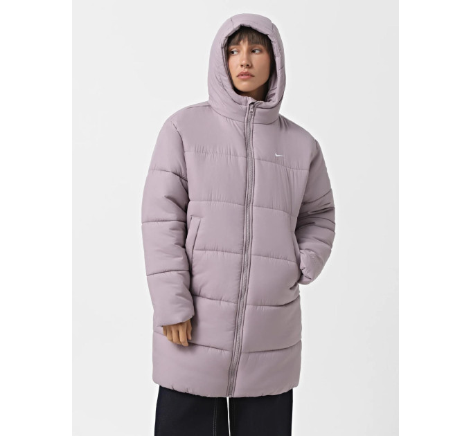 Жіноча Куртка Nike W NSW TF SNFL NK CLSC PRKA Рожевий M (7dFZ5903-226 M)