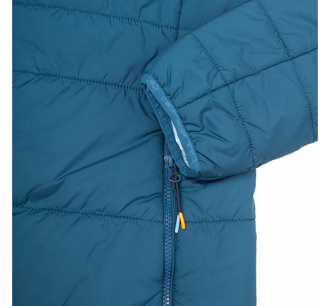 Жіноча Куртка CMP JACKET LONG FIX HOOD Синій 2XS (32K1556-M928 2XS)