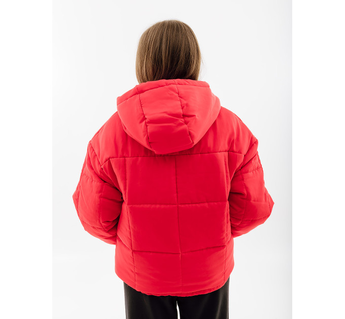 Жіноча Куртка Nike CLSC PUFFER Червоний L (7dFB7672-677 L)