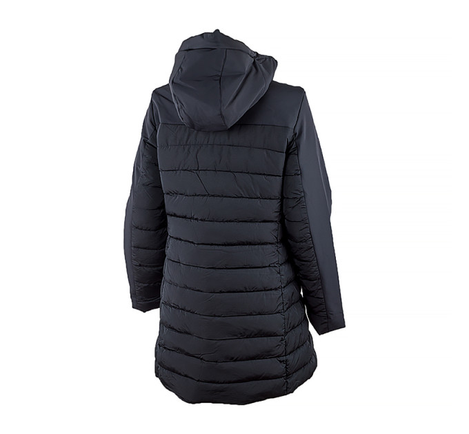 Жіноча Куртка CMP PARKA ZIP HOOD Сірий S (32K1526-U423 S)