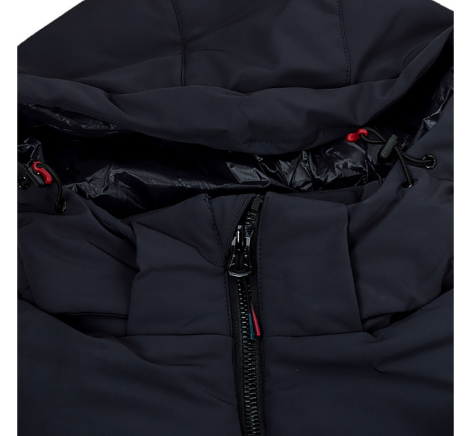 Жіноча Куртка CMP PARKA ZIP HOOD Сірий S (32K1526-U423 S)