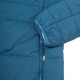 Жіноча Куртка CMP JACKET LONG FIX HOOD Синій XS (32K1556-M928 XS)