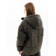Жіноча Куртка Nike CLSC PUFFER Чорний S (7dFB7672-010 S)
