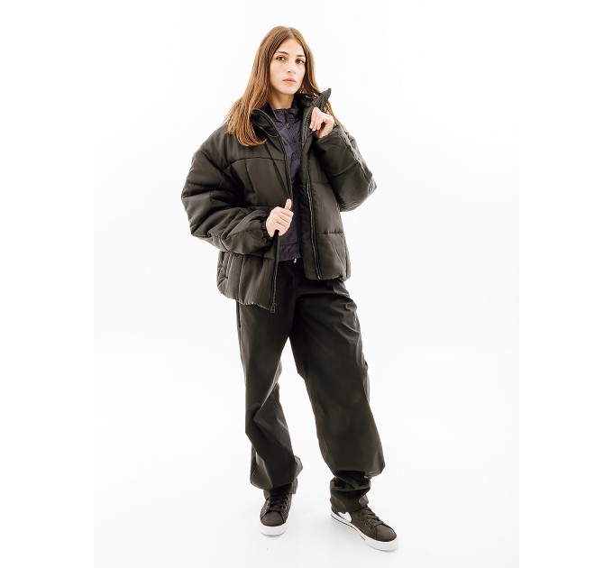 Жіноча Куртка Nike CLSC PUFFER Чорний S (7dFB7672-010 S)