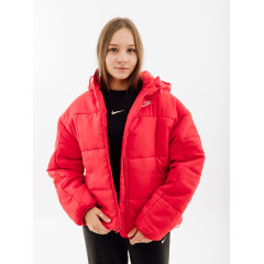 Жіноча Куртка Nike CLSC PUFFER Червоний XL (7dFB7672-677 XL)