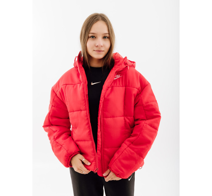 Жіноча Куртка Nike CLSC PUFFER Червоний XL (7dFB7672-677 XL) Жіноча Куртка Nike CLSC PUFFER Червоний XL (7dFB7672-677 XL)