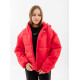 Жіноча Куртка Nike CLSC PUFFER Червоний XL (7dFB7672-677 XL)