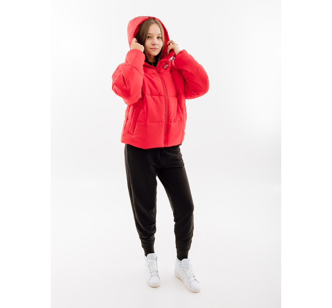 Жіноча Куртка Nike CLSC PUFFER Червоний XL (7dFB7672-677 XL)