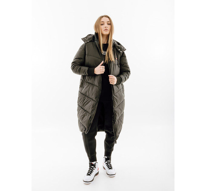 Жіноча Куртка Ellesse Cortese Padded Jacket Чорний S (7dSGT19177-011 S)