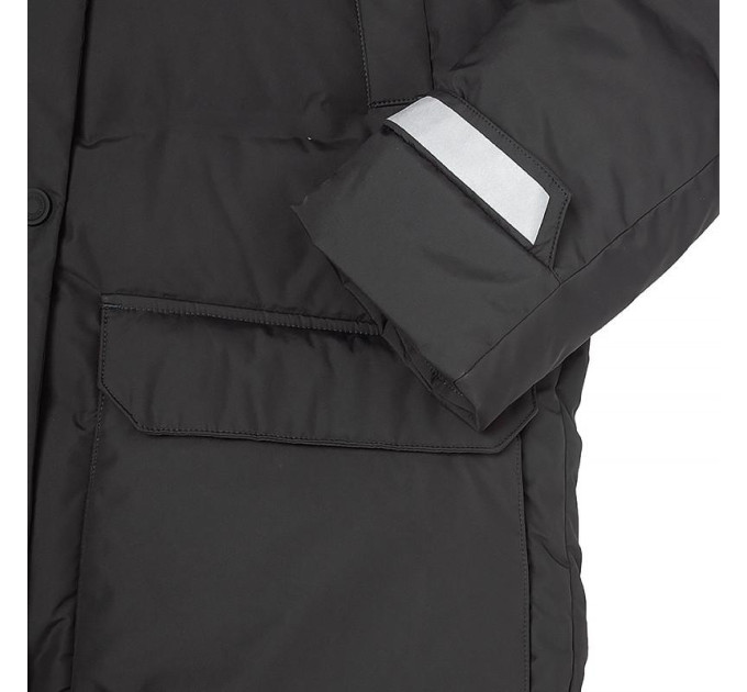Жіноча Куртка HELLY HANSEN BOUVET DOWN PARKA Чорний S (7d53619-990 S)