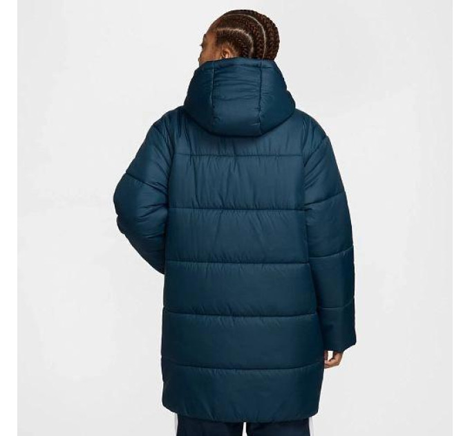 Жіноча Куртка Nike W NSW TF SNFL NK CLSC PRKA Темно-синій S (7dFZ5903-478 S)