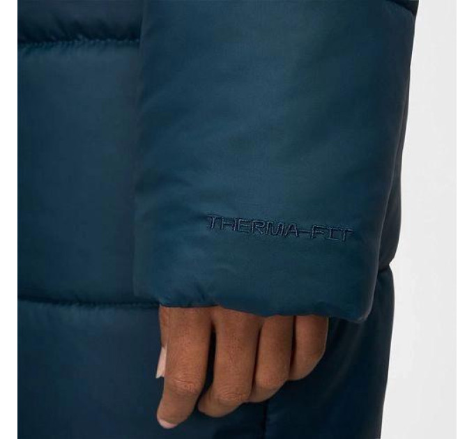 Жіноча Куртка Nike W NSW TF SNFL NK CLSC PRKA Темно-синій S (7dFZ5903-478 S)