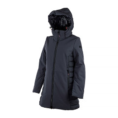Жіноча Куртка CMP PARKA ZIP HOOD Сірий M (32K1526-U423 M)