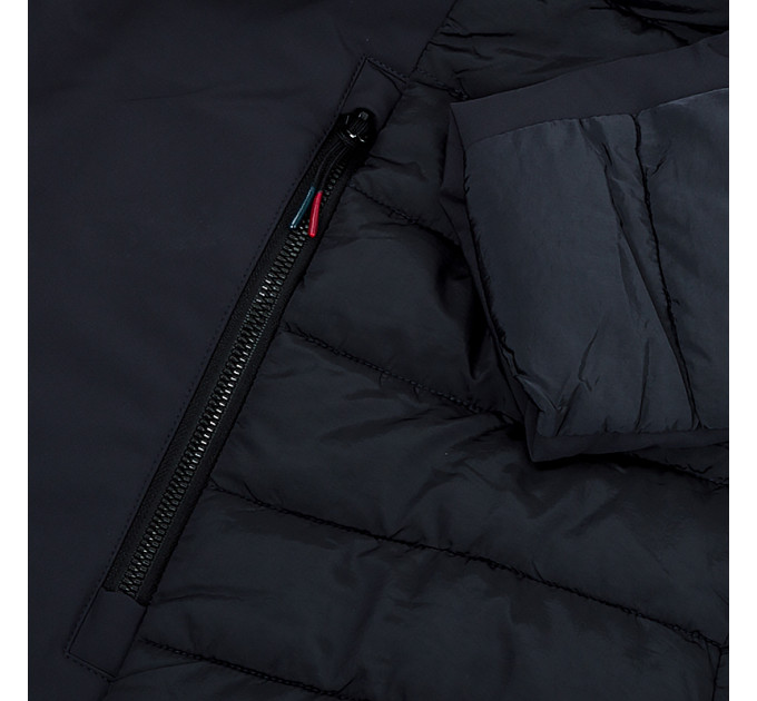 Жіноча Куртка CMP PARKA ZIP HOOD Сірий M (32K1526-U423 M)