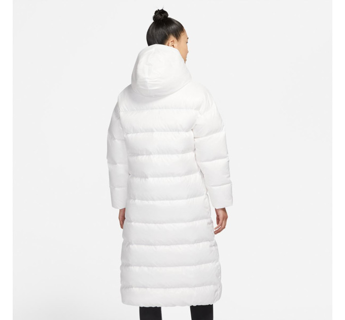 Жіноча Зимова куртка Nike W NSW TF CITY HD PARKA Білий XS (7dDH4081-100 XS)