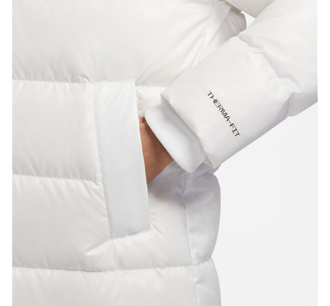 Жіноча Зимова куртка Nike W NSW TF CITY HD PARKA Білий XS (7dDH4081-100 XS)