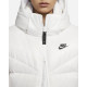 Жіноча Зимова куртка Nike W NSW TF CITY HD PARKA Білий XS (7dDH4081-100 XS)