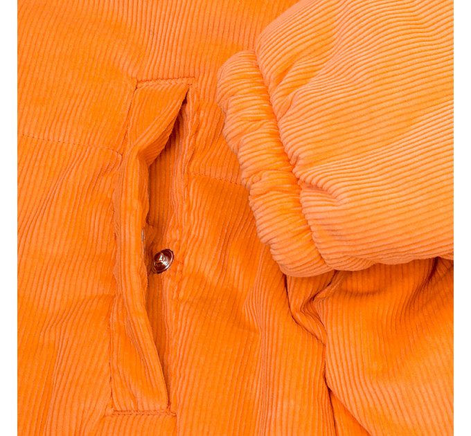 Жіноча Куртка Nike W NSW AIR TF CORD WNTR JKT Помаранчевий S (DQ6930-871 S)