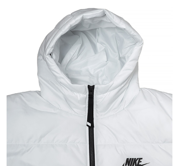 Жіноча Куртка Nike W NSW SYN TF RPL HD JKT Білий XS (DX1797-121 XS)