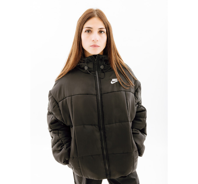 Жіноча Куртка Nike CLSC PUFFER Чорний XS (7dFB7672-010 XS) Жіноча Куртка Nike CLSC PUFFER Чорний XS (7dFB7672-010 XS)